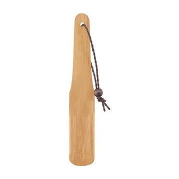 NYN Naturel Renk Ahşap 23 cm Uzunluğunda Ayakkabı Çekeceği
