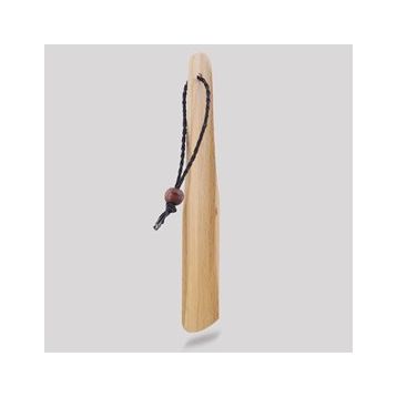 NYN Naturel Renk Ahşap 23 cm Uzunluğunda Ayakkabı Çekeceği