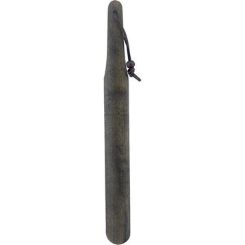 NYN Siyah Eskitme Ahşap 40 cm Uzunluğunda Ayakkabı Çekeceği