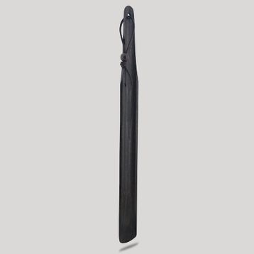 NYN Siyah Eskitme Ahşap 70 cm Uzunluğunda Ayakkabı Çekeceği