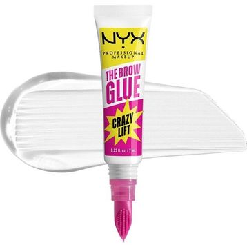 Nyx 01 Professional Makeup The Super Brow Glue Sabitleyici Kaş Jeli