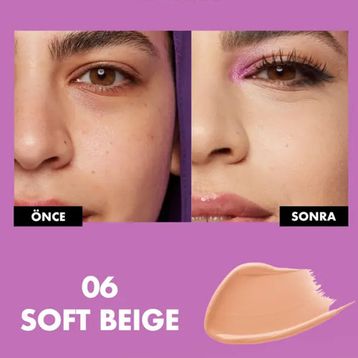 Nyx 06 Soft Beige Blur Tint Fondöten