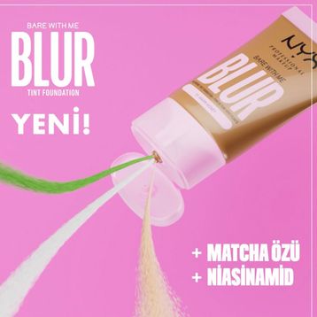 Nyx 09 Light Medium Blur Tint Fondöten