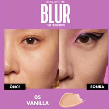 NYX Blur Tint Ciltte Filtre Etkili Fondöten - 05 Vanilla