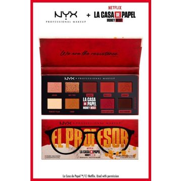 Nyx El Professor Professional Makeup La Casa De Papel Far Paleti
