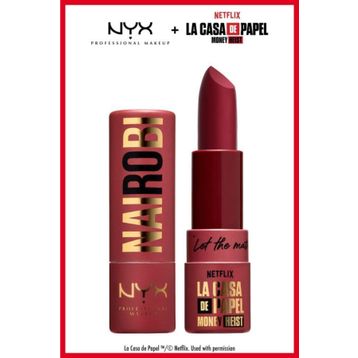 Nyx El Professor Professional Makeup La Casa De Papel Far Paleti