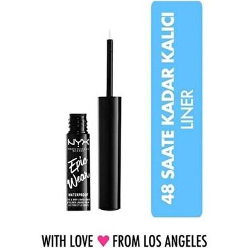 Nyx Epic Wear White Liquid Eyeliner