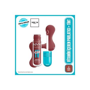 Nyx Lip Iv Hydra Honey Dudak Parlatıcısı Tint