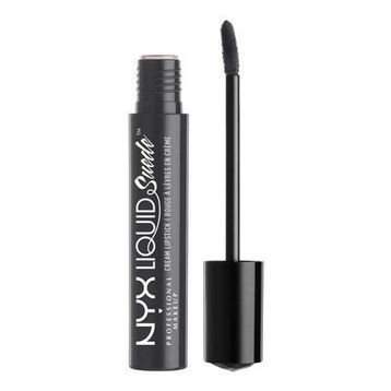 Nyx Liquid Suede Cream Lipstick Stone Fox Ruj