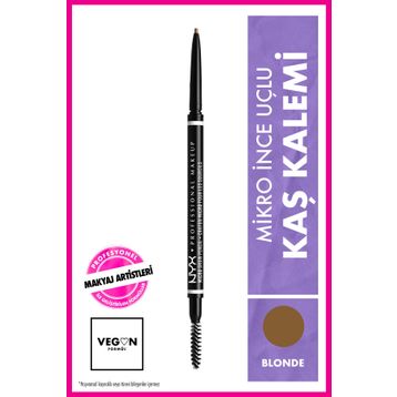 Nyx Micro Brow Pencil Blonde Kaş Kalemi