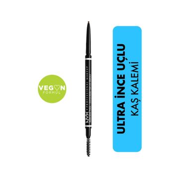 Nyx Micro Brow Pencil Brunette Kaş Kalemi
