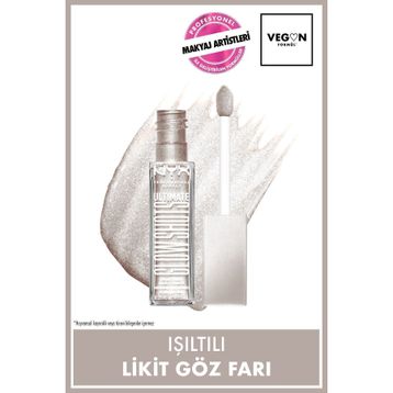 Nyx Professional Makeup 03 Come Thru Coconut Ultimate Glow Shots Işıltılı Likit Göz Farı