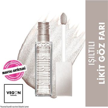 Nyx Professional Makeup 03 Come Thru Coconut Ultimate Glow Shots Işıltılı Likit Göz Farı
