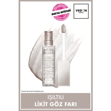 Nyx Professional Makeup 03 Come Thru Coconut Ultimate Glow Shots Işıltılı Likit Göz Farı