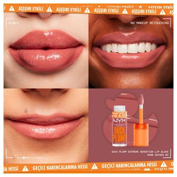 Nyx Professional Makeup 04 Apri Caught Plump Dolgun Dudak Parlatıcısı