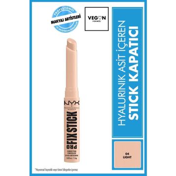Nyx Professional Makeup 04 Light Fix Stick Kapatıcısı