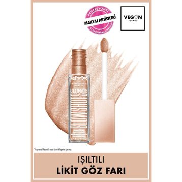 Nyx Professional Makeup 05 Highkey Lychee Ultimate Glow Shots Işıltılı Likit Göz Farı