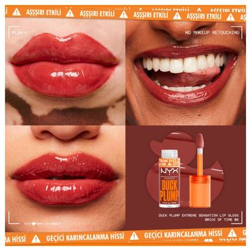 Nyx Professional Makeup 07 Mocha Me Crazy Dolgun Dudak Parlatıcısı