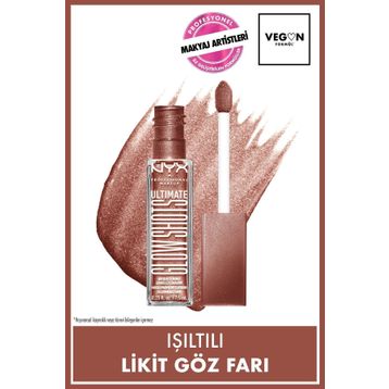 Nyx Professional Makeup 09 Mango Moment Ultimate Glow Shots Işıltılı Likit Göz Farı