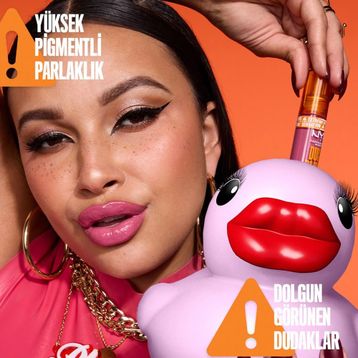 Nyx Professional Makeup 09 Strike A Rose Dolgun Dudak Parlatıcısı