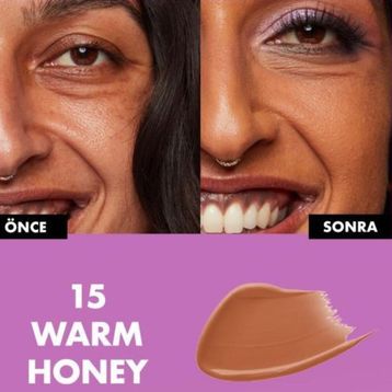 Nyx Professional Makeup 15 Warm Honey Blur Tint Ciltte Filtre Etkili Fondöten
