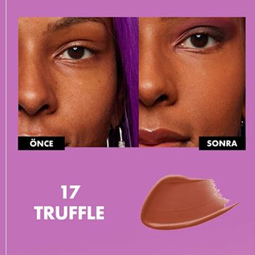Nyx Professional Makeup 17 Truffle Blur Tint Ciltte Filtre Etkili Fondöten