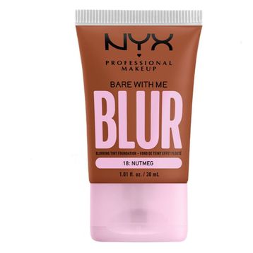Nyx Professional Makeup 18 Nutmeg Blur Tint Ciltte Filtre Etkili Fondöten