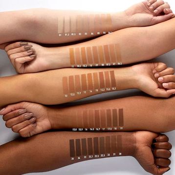 NYX Professional Makeup 6.5 Nude Can't Stop Won't Stop Full Coverage Fondöten