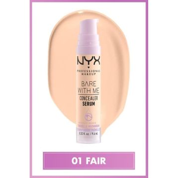 Nyx Professional Makeup Bare With Me 01 Fair Kapatıcı Serum