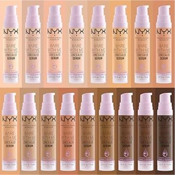 Nyx Professional Makeup Bare With Me 07 Medium Kapatıcı Serum
