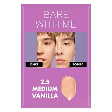 Nyx Professional Makeup Bare With Me 2.5 Medium Vanilla Kapatıcı Serum