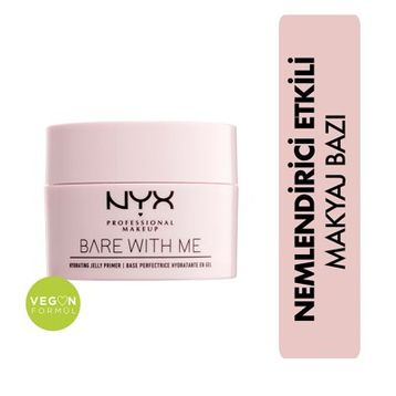 Nyx Professional Makeup Bare With Me Hydrating Jelly Primer Makyaj Bazı