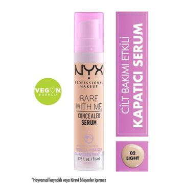 Nyx Professional Makeup Bare With Me No:02 Light Kapatıcı Serum
