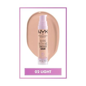 Nyx Professional Makeup Bare With Me No:02 Light Kapatıcı Serum