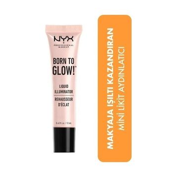 Nyx Professional Makeup Born To Glow Sunbeam 13 ml Likit Aydınlatıcı