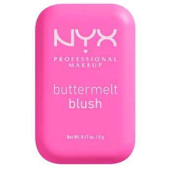 Nyx Professional Makeup Buttermelt Blush 01 My Butta Half Kremsi Pudra Allık