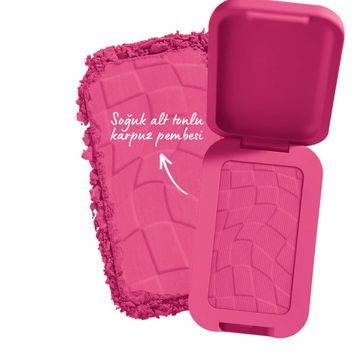 Nyx Professional Makeup Buttermelt Blush 07 Butta With Me Kremsi Pudra Allık