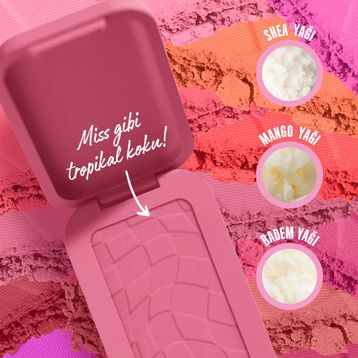 Nyx Professional Makeup Buttermelt Blush 07 Butta With Me Kremsi Pudra Allık