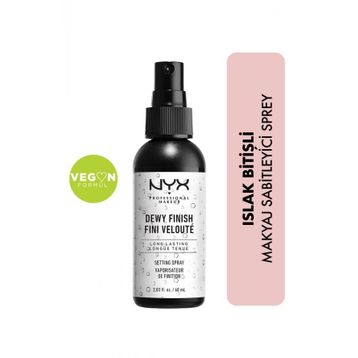 Nyx Professional Makeup Dewy 80 g Makyaj Sabitleyici Sprey