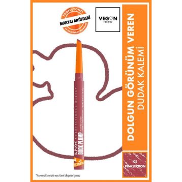 Nyx Professional Makeup Duck Plump Pink Jection Dolgun Görünüm Veren Dudak Kalemi
