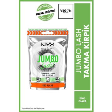 Nyx Professional Makeup Ego Flare Jumbo Lash Takma Kirpik