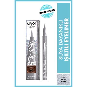Nyx Professional Makeup Epic Ink Liner Flashy Flare Glitz Eyeliner