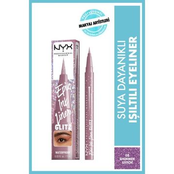 Nyx Professional Makeup Epic Ink Liner Shimmer Stitch Glitz Eyeliner
