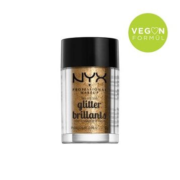 Nyx Professional Makeup Face & Body Glitter Bronze Highlighter