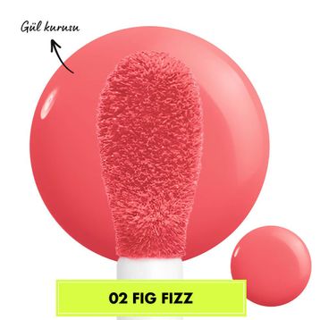 Nyx Professional Makeup Fat Cheeks Fig Fizz Likit Allık