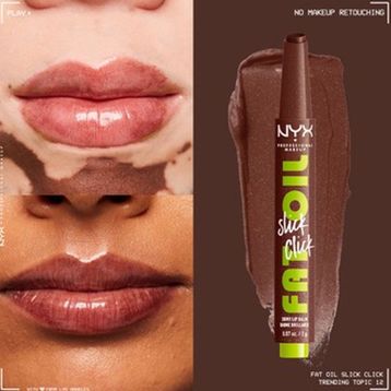 Nyx Professional Makeup Fat Oil Slick Click 11 In A Mood Parlatıcı Dudak Balmı