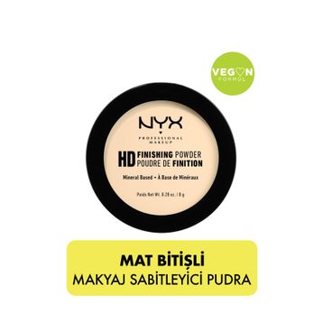 Nyx Professional Makeup High Definition Finishing Mini Pudra