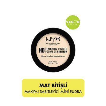 Nyx Professional Makeup High Definition Finishing Mini Pudra