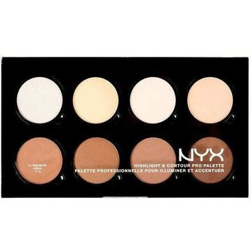 Nyx Professional Makeup Highlight Contour Pro Palette Highlighter Paleti