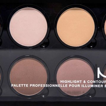 Nyx Professional Makeup Highlight Contour Pro Palette Highlighter Paleti